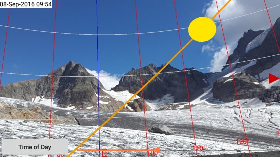 Sun Locator 4.6.4. Скриншот 8