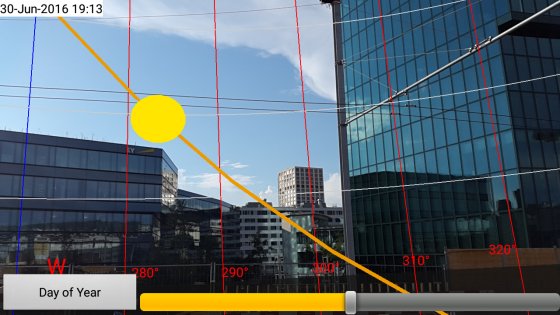 Sun Locator 4.6.4. Скриншот 9