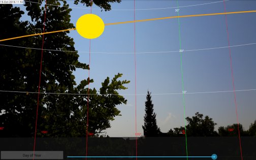 Sun Locator 4.6.4. Скриншот 11