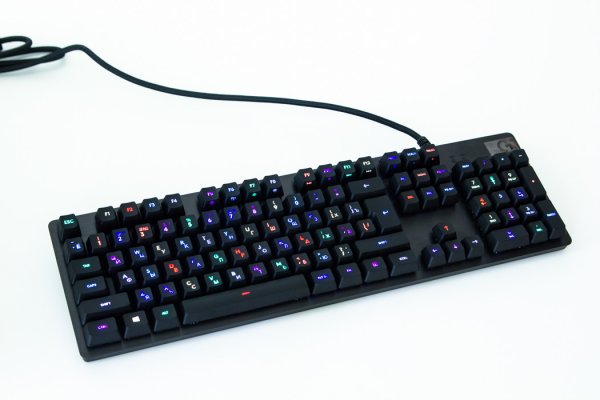 Обзор игровой клавиатуры Logitech G513 Carbon
