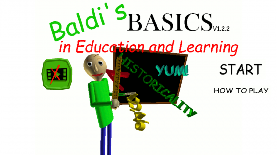 Baldis Basics In Education and Learning 1.3. Скриншот 1