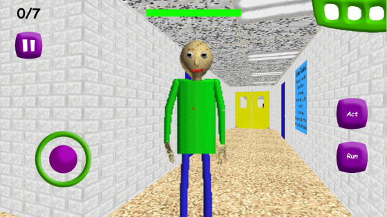 Baldis Basics In Education and Learning 1.3. Скриншот 3