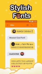 African Emoji Keyboard 2018 1.3.5. Скриншот 2