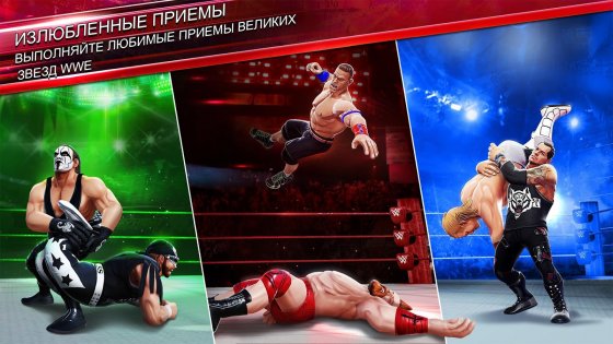 WWE Mayhem 1.90.163. Скриншот 4