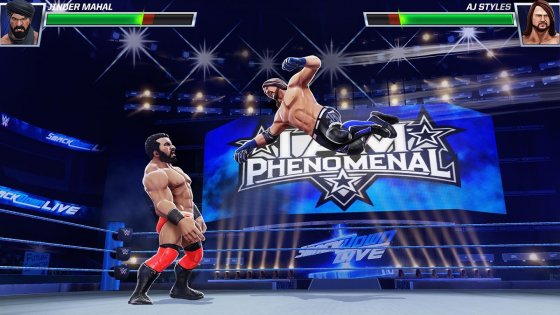 WWE Mayhem 1.90.163. Скриншот 9