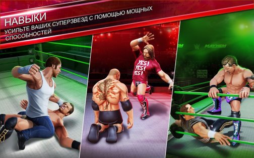 WWE Mayhem 1.90.163. Скриншот 15