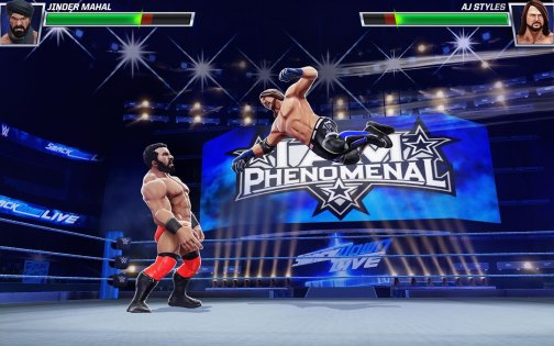 WWE Mayhem 1.90.163. Скриншот 17