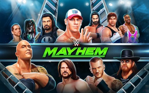 WWE Mayhem 1.90.163. Скриншот 18
