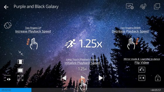 FX player 3.8.5. Скриншот 3