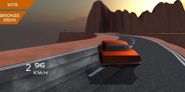 Canyon Drift Extreme 4.0. Скриншот 1