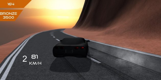 Canyon Drift Extreme 4.0. Скриншот 3