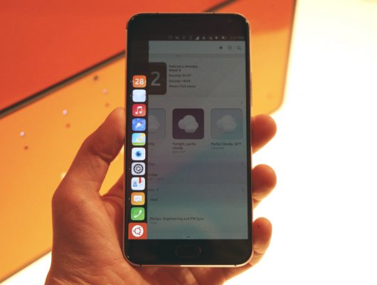 Ubuntu Touch все еще жива и получает обновления