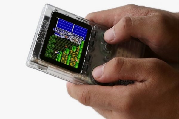 ODROID-GO — игровая DIY-консоль в стиле Game Boy стоимостью $32