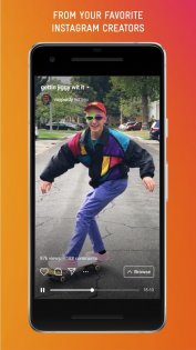 IGTV 201.0.0.26.112. Скриншот 3