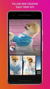 IGTV 201.0.0.26.112. Скриншот 4
