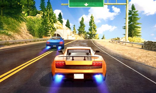 Street Racing 3D 7.4.5. Скриншот 3