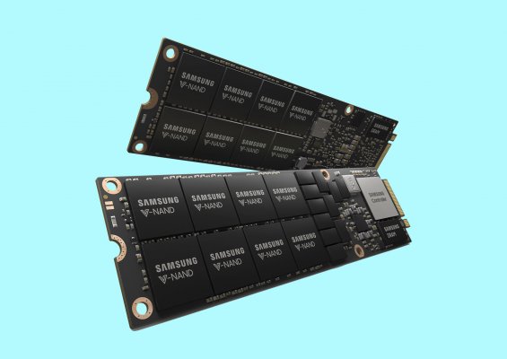 Samsung представила миниатюрный SSD на целых 8 ТБ