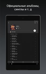 YouTube Music 8.18.51. Скриншот 6