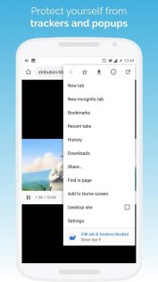 Kiwi Browser 137.0.7337.0. Скриншот 2