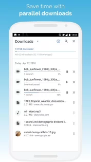 Kiwi Browser 137.0.7337.0. Скриншот 4