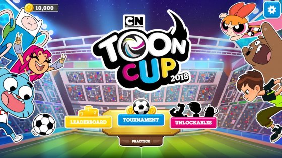 Toon Cup 8.0.17. Скриншот 2