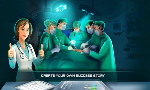 Surgeon Doctor 2018 : Virtual Job Sim 1.6. Скриншот 1