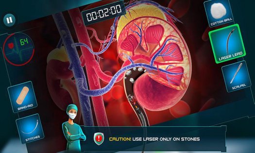 Surgeon Doctor 2018 : Virtual Job Sim 1.6. Скриншот 2