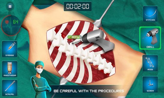 Surgeon Doctor 2018 : Virtual Job Sim 1.6. Скриншот 4