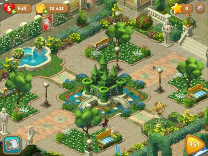 Gardenscapes 8.8.5. Скриншот 14