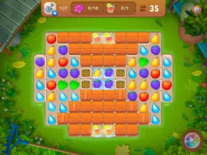 Gardenscapes 8.8.5. Скриншот 15