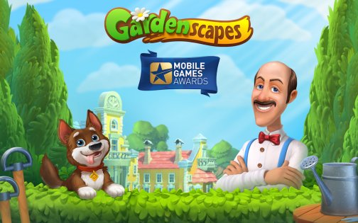 Gardenscapes 8.8.5. Скриншот 16