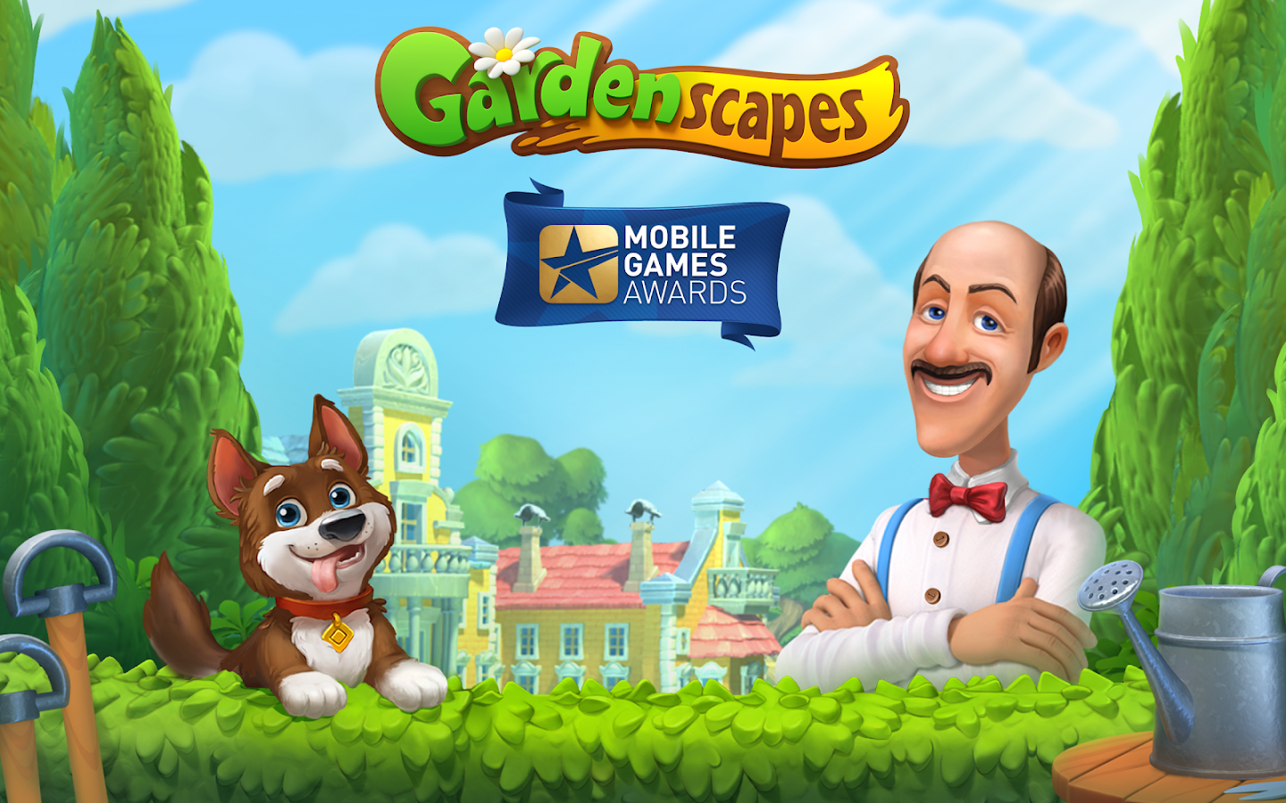 Обновить игру gardenscapes на андроид бесплатно