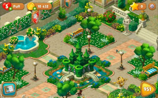 Gardenscapes 8.8.5. Скриншот 21