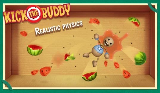 Kick The Buddy 2.11.2. Скриншот 5