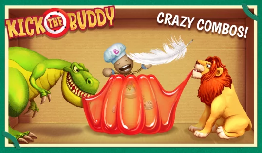 Kick The Buddy 2.11.2. Скриншот 6