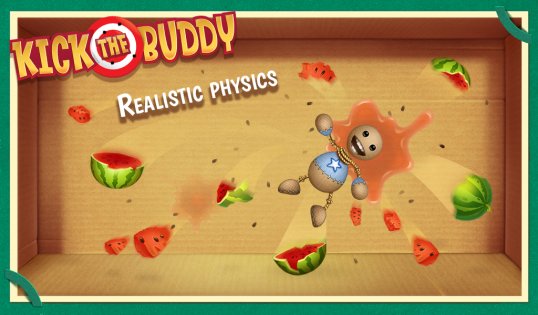 Kick The Buddy 2.11.2. Скриншот 10