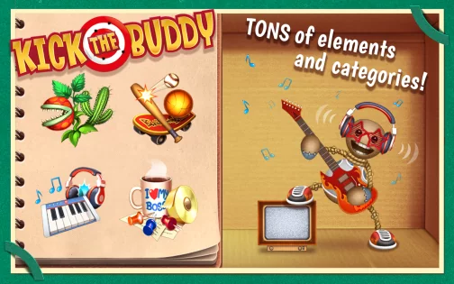 Kick The Buddy 2.11.2. Скриншот 11