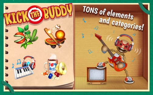 Kick The Buddy 2.12.0. Скриншот 11
