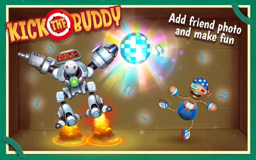 Kick The Buddy 2.11.2. Скриншот 12