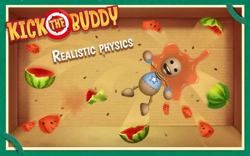 Kick The Buddy 2.11.2. Скриншот 14