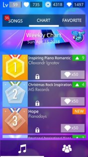 Magic Tiles 3 12.042.005. Скриншот 15