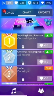 Magic Tiles 3 12.072.102. Скриншот 14