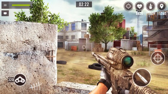 Sniper Arena 2.1.2. Скриншот 3