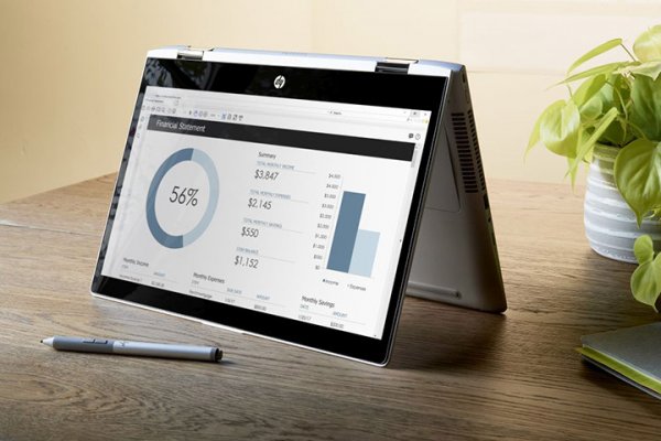 Ноутбук-трансформер HP ProBook x360 440 G1 получил защиту данных