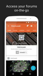 Tapatalk 8.9.15.F. Скриншот 2