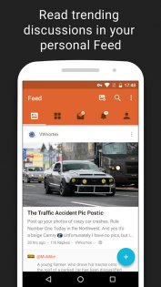 Tapatalk 8.9.15.F. Скриншот 3