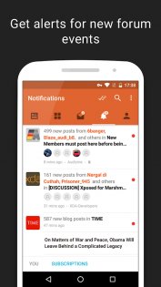 Tapatalk 8.9.15.F. Скриншот 4