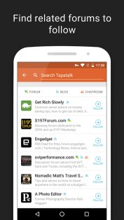Tapatalk 8.9.15.F. Скриншот 5