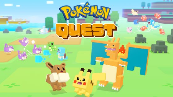 Pokemon Quest 1.0.9. Скриншот 1