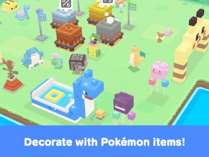 Pokemon Quest 1.0.9. Скриншот 8